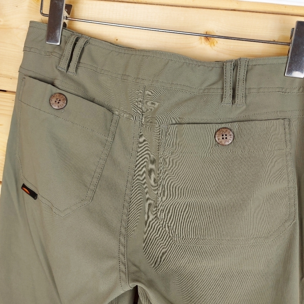 🍄3/50$🍄 CHLOROPHYLLE Cargo Rally stretch pants hiking outdoor camping - Picture 9 of 10